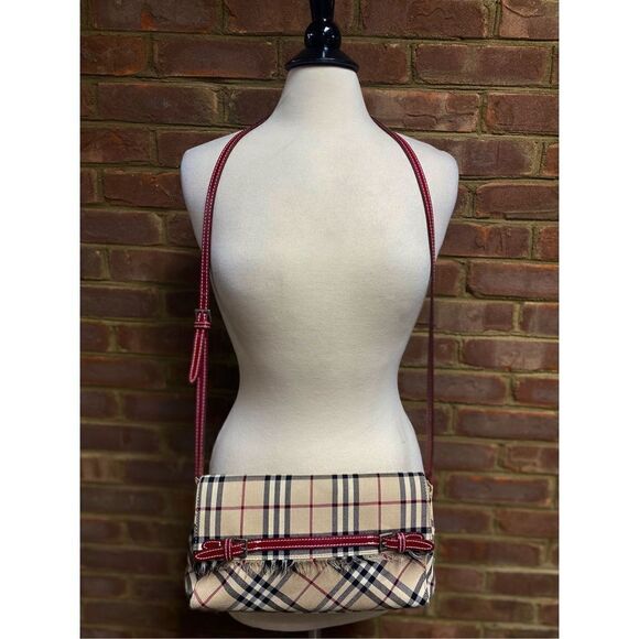 Authentic Burberry Blue Label Crossbody Bag - Picture 1 of 17